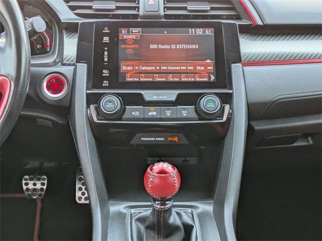 used 2018 Honda Civic Type R car, priced at $34,995