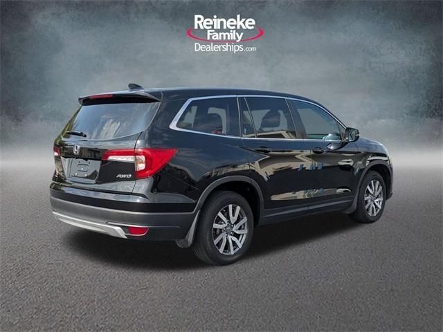 used 2022 Honda Pilot car, priced at $30,945
