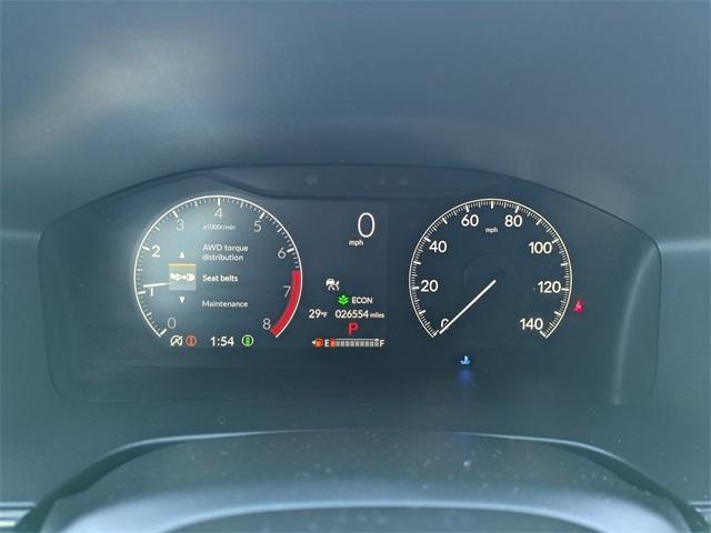 used 2023 Honda CR-V car, priced at $28,495