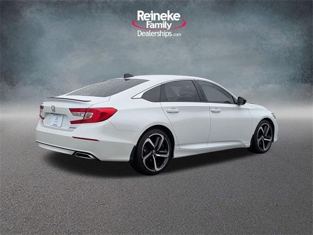 used 2022 Honda Accord car, priced at $26,995