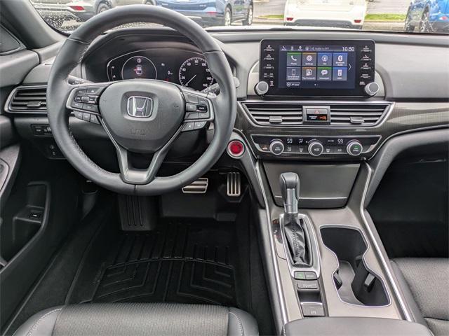 used 2022 Honda Accord car, priced at $26,995