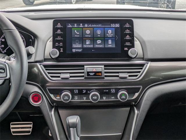 used 2022 Honda Accord car, priced at $26,995