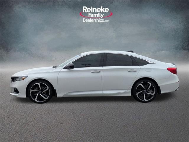 used 2022 Honda Accord car, priced at $26,995