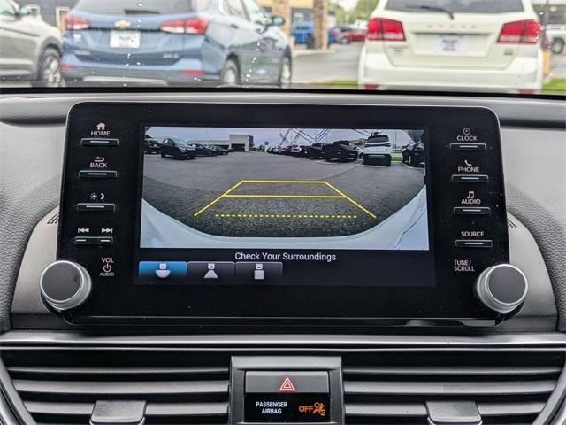 used 2022 Honda Accord car, priced at $26,995