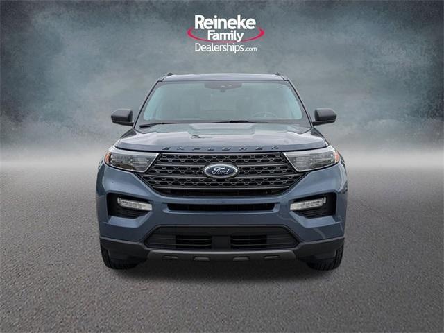 used 2021 Ford Explorer car, priced at $25,495