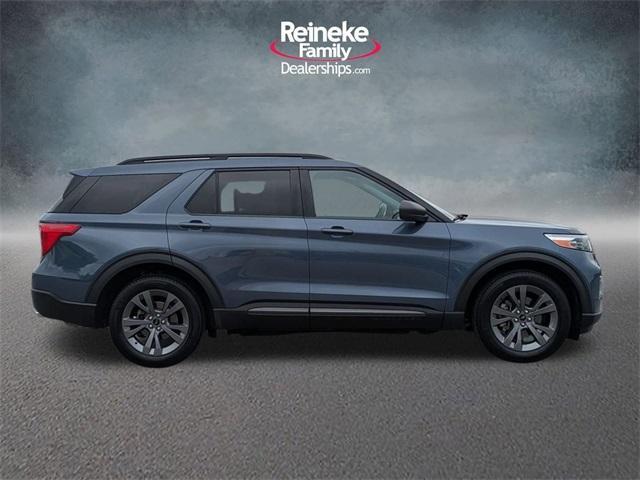 used 2021 Ford Explorer car, priced at $25,495