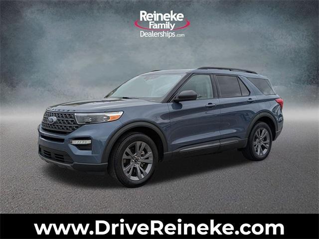 used 2021 Ford Explorer car, priced at $25,995