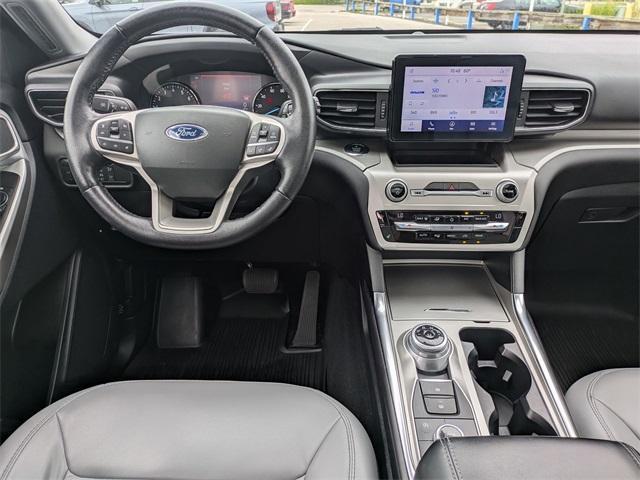 used 2021 Ford Explorer car, priced at $25,495