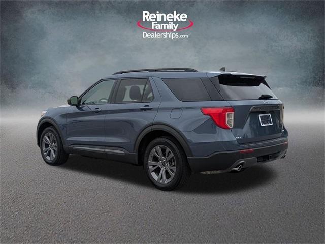 used 2021 Ford Explorer car, priced at $25,495