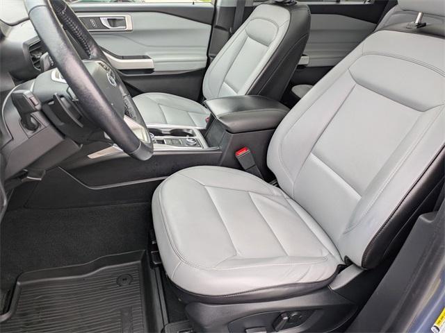 used 2021 Ford Explorer car, priced at $25,495