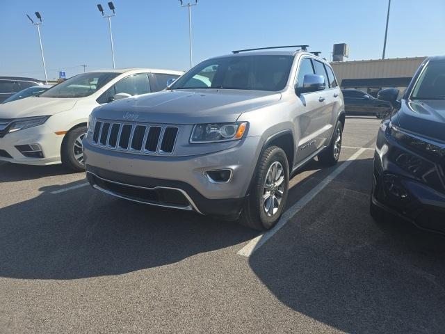 used 2015 Jeep Grand Cherokee car, priced at $11,995