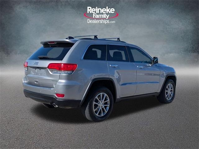 used 2015 Jeep Grand Cherokee car, priced at $11,495