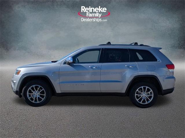 used 2015 Jeep Grand Cherokee car, priced at $11,495