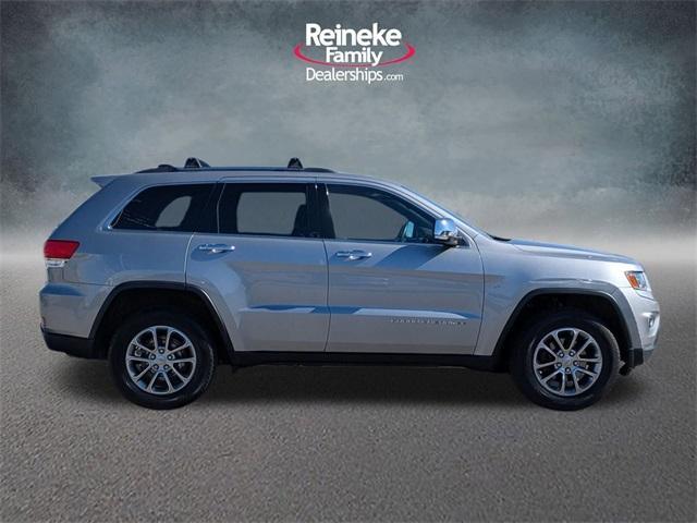 used 2015 Jeep Grand Cherokee car, priced at $11,495