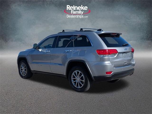 used 2015 Jeep Grand Cherokee car, priced at $11,495
