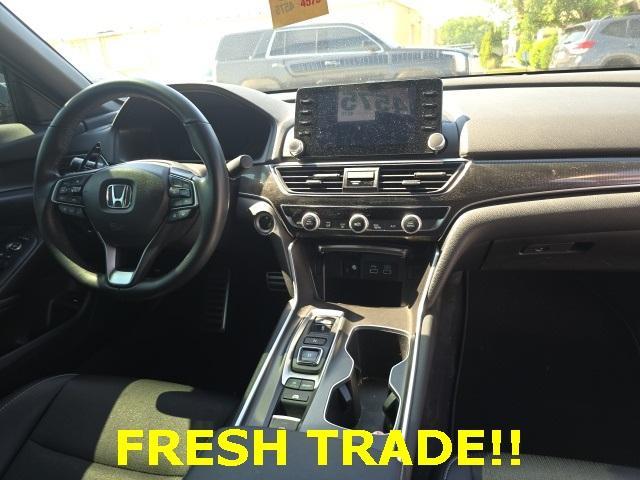 used 2022 Honda Accord Hybrid car, priced at $26,995