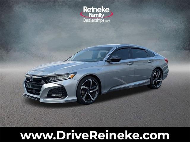 used 2022 Honda Accord Hybrid car, priced at $26,495