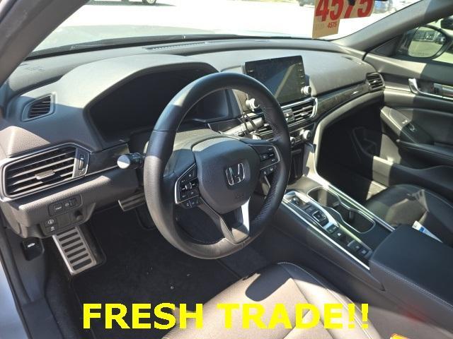 used 2022 Honda Accord Hybrid car, priced at $26,995