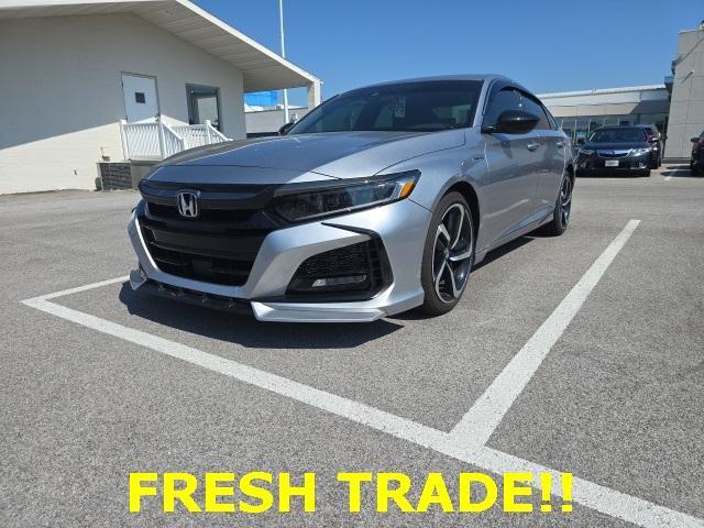 used 2022 Honda Accord Hybrid car, priced at $26,995