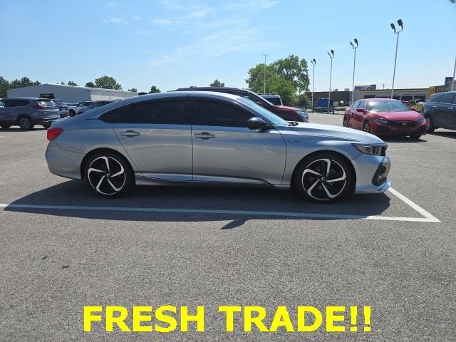 used 2022 Honda Accord Hybrid car, priced at $26,995