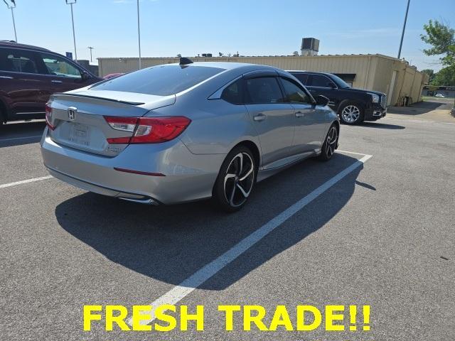 used 2022 Honda Accord Hybrid car, priced at $26,995