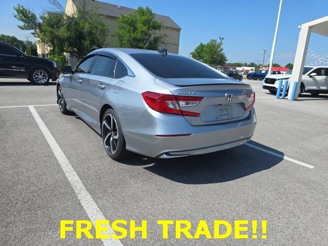 used 2022 Honda Accord Hybrid car, priced at $26,995