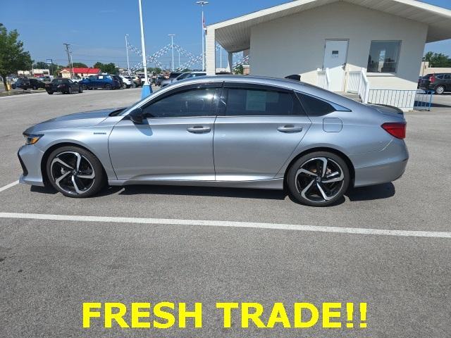used 2022 Honda Accord Hybrid car, priced at $26,995