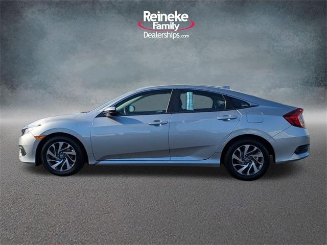 used 2018 Honda Civic car, priced at $18,795