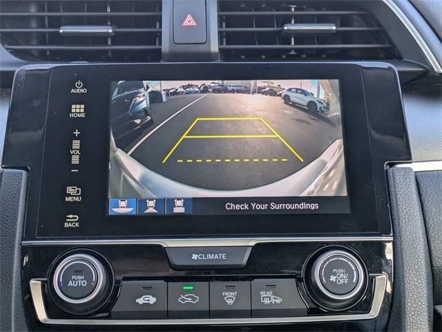 used 2018 Honda Civic car, priced at $18,795