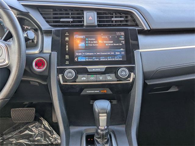 used 2018 Honda Civic car, priced at $18,795