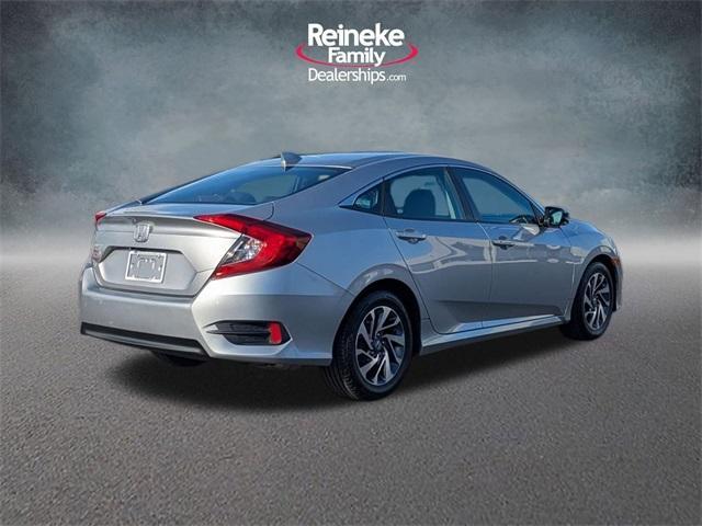 used 2018 Honda Civic car, priced at $18,795