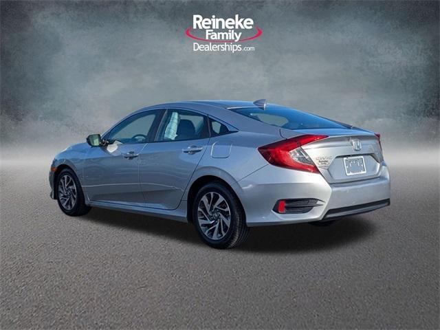 used 2018 Honda Civic car, priced at $18,795