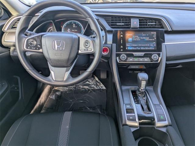 used 2018 Honda Civic car, priced at $18,795