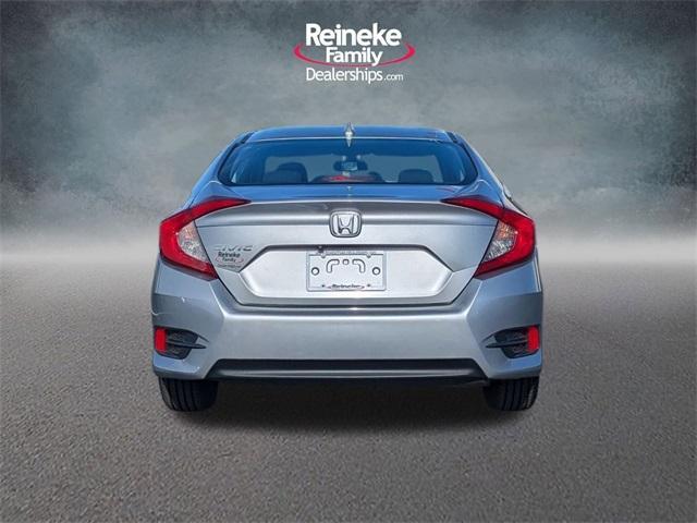used 2018 Honda Civic car, priced at $18,795