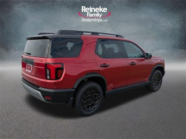 new 2026 Honda Passport car, priced at $47,855