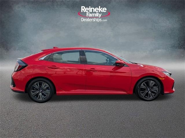 used 2018 Honda Civic car, priced at $18,795
