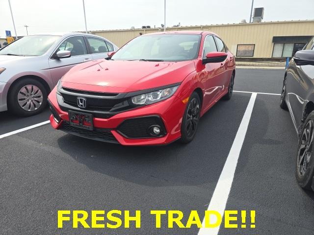 used 2018 Honda Civic car, priced at $19,995