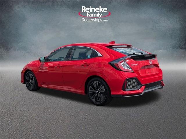 used 2018 Honda Civic car, priced at $18,795