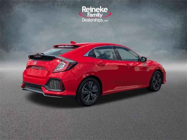 used 2018 Honda Civic car, priced at $18,795