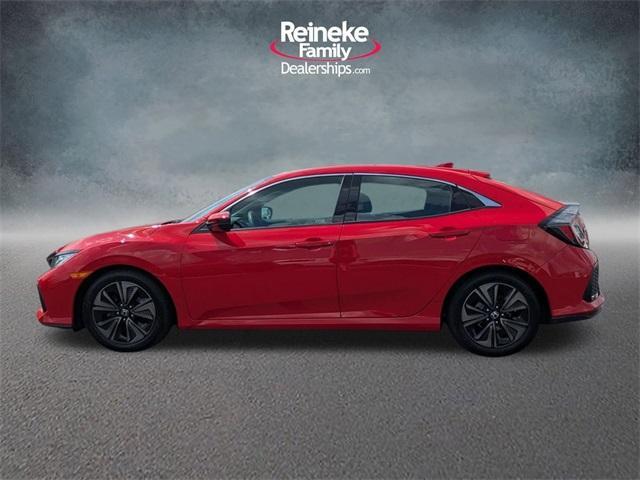 used 2018 Honda Civic car, priced at $18,795