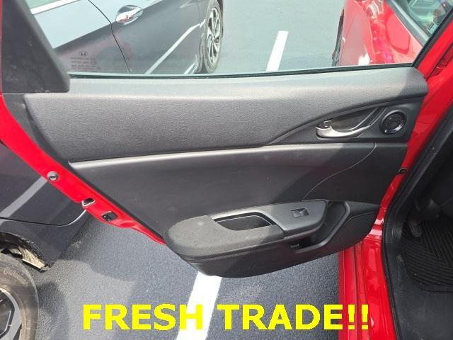 used 2018 Honda Civic car, priced at $19,995