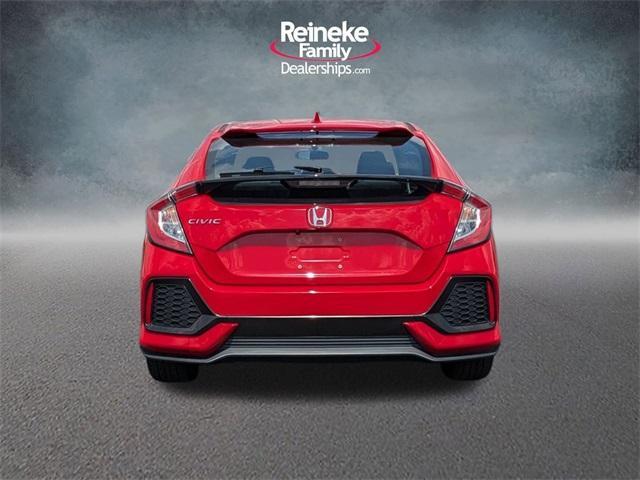 used 2018 Honda Civic car, priced at $18,795