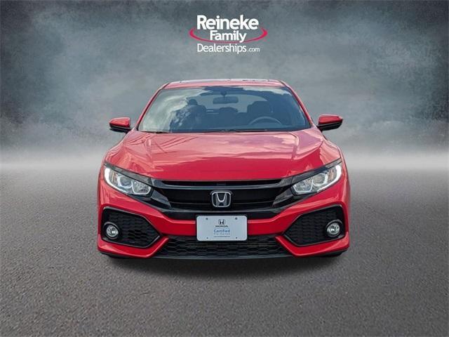 used 2018 Honda Civic car, priced at $18,795