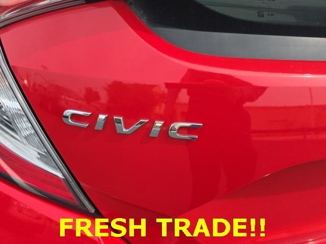 used 2018 Honda Civic car, priced at $19,995