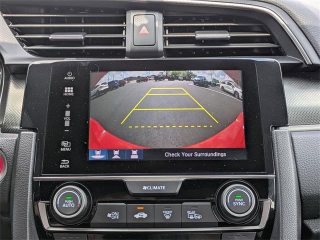 used 2018 Honda Civic car, priced at $18,795