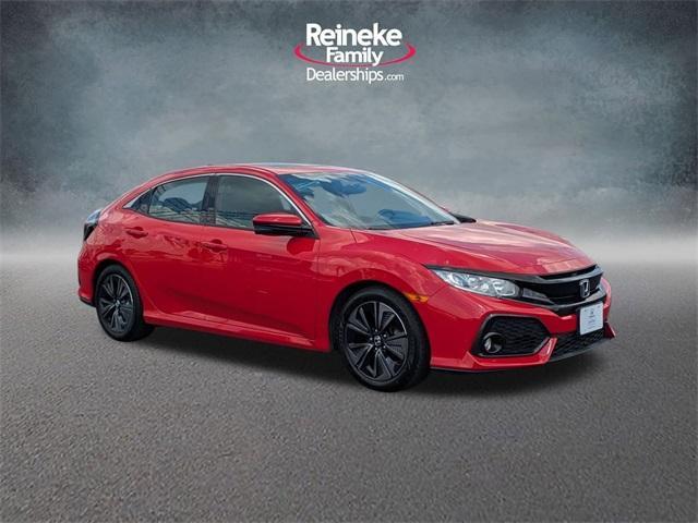 used 2018 Honda Civic car, priced at $18,795