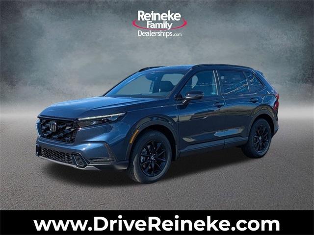 new 2026 Honda CR-V Hybrid car, priced at $41,675