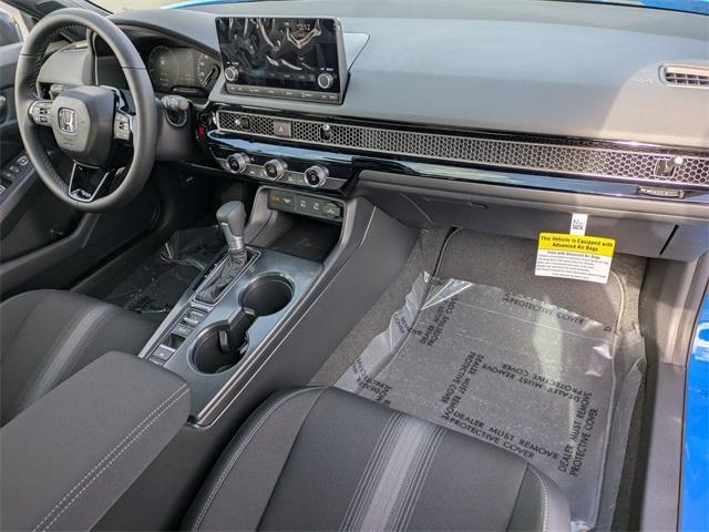 new 2026 Honda Civic car, priced at $29,445