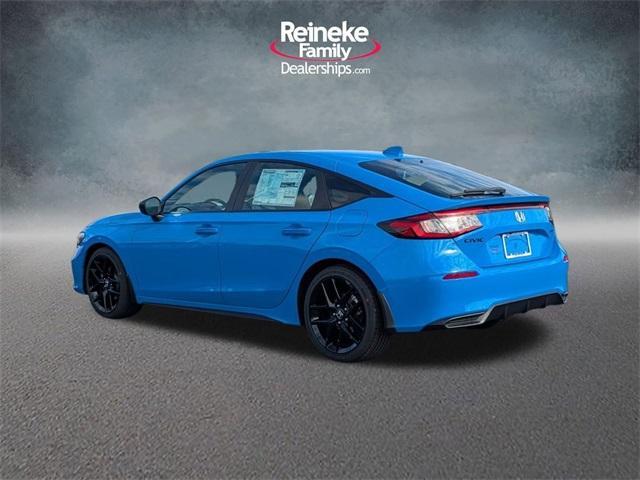 new 2026 Honda Civic car, priced at $29,445