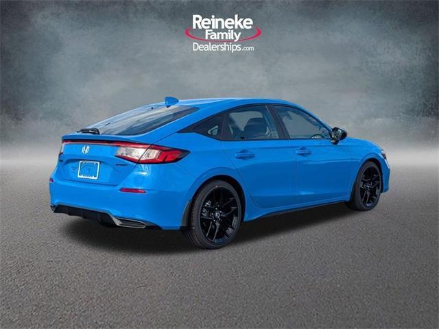 new 2026 Honda Civic car, priced at $29,445